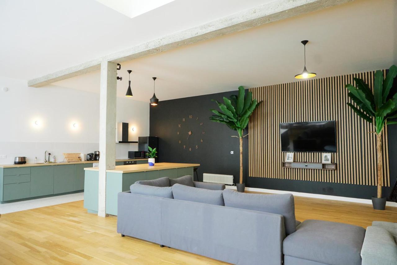 Loft Aux Portes De Paris - Parking Gratuit 바뇰레 외부 사진