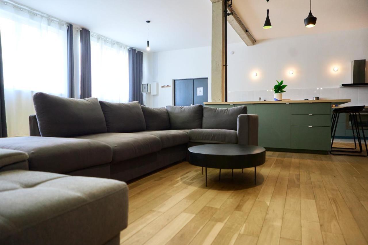 Loft Aux Portes De Paris - Parking Gratuit 바뇰레 외부 사진