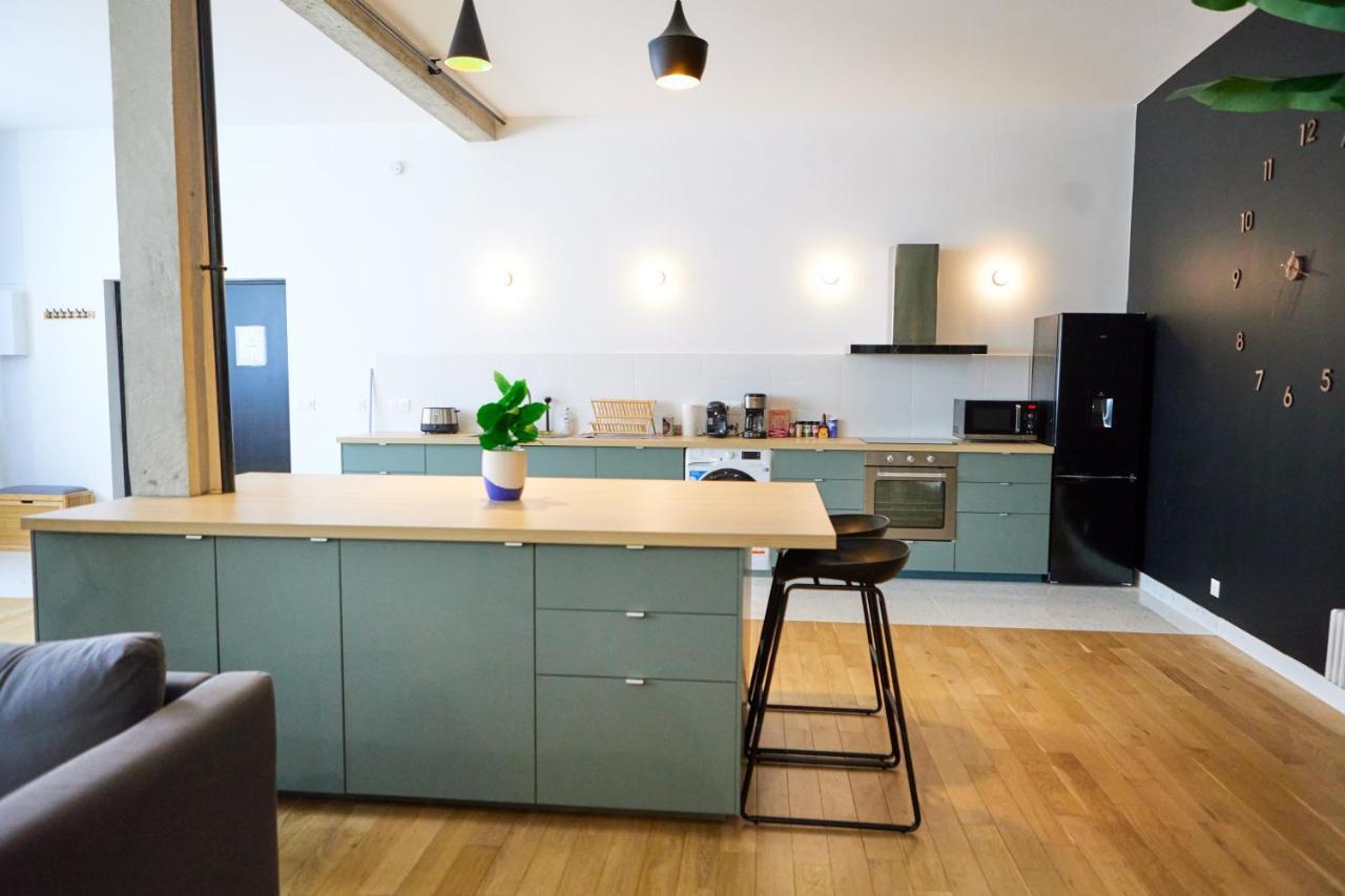 Loft Aux Portes De Paris - Parking Gratuit 바뇰레 외부 사진
