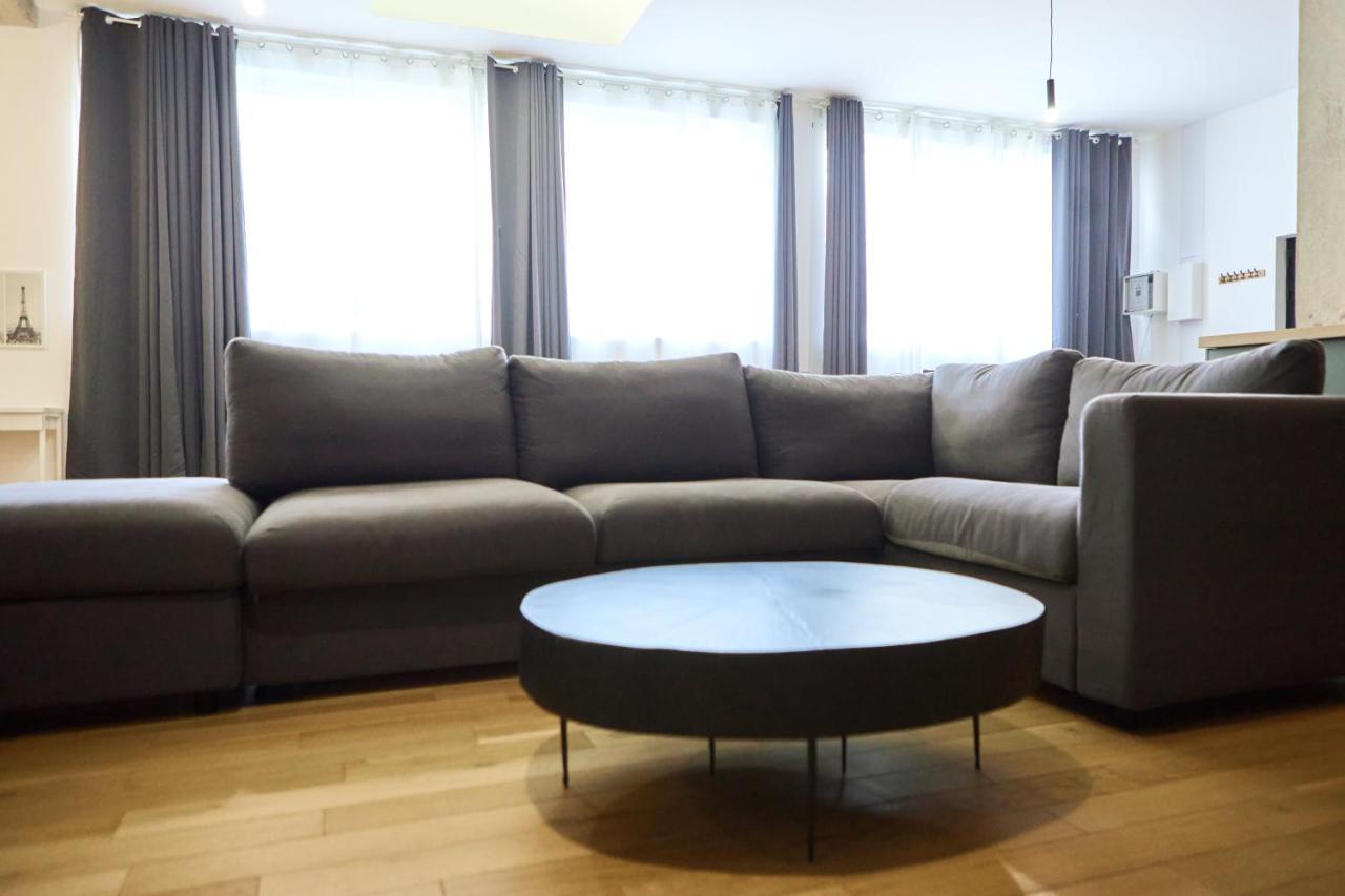 Loft Aux Portes De Paris - Parking Gratuit 바뇰레 외부 사진