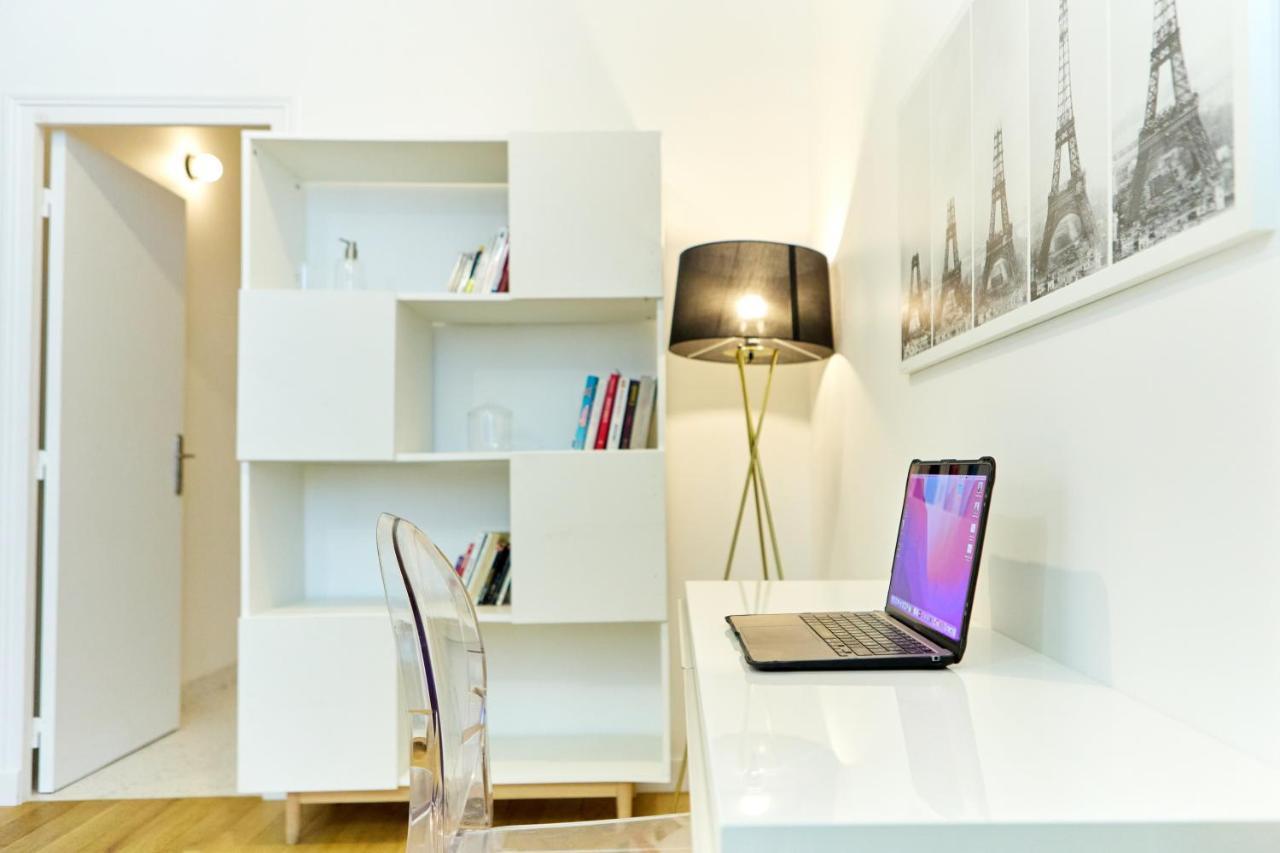 Loft Aux Portes De Paris - Parking Gratuit 바뇰레 외부 사진