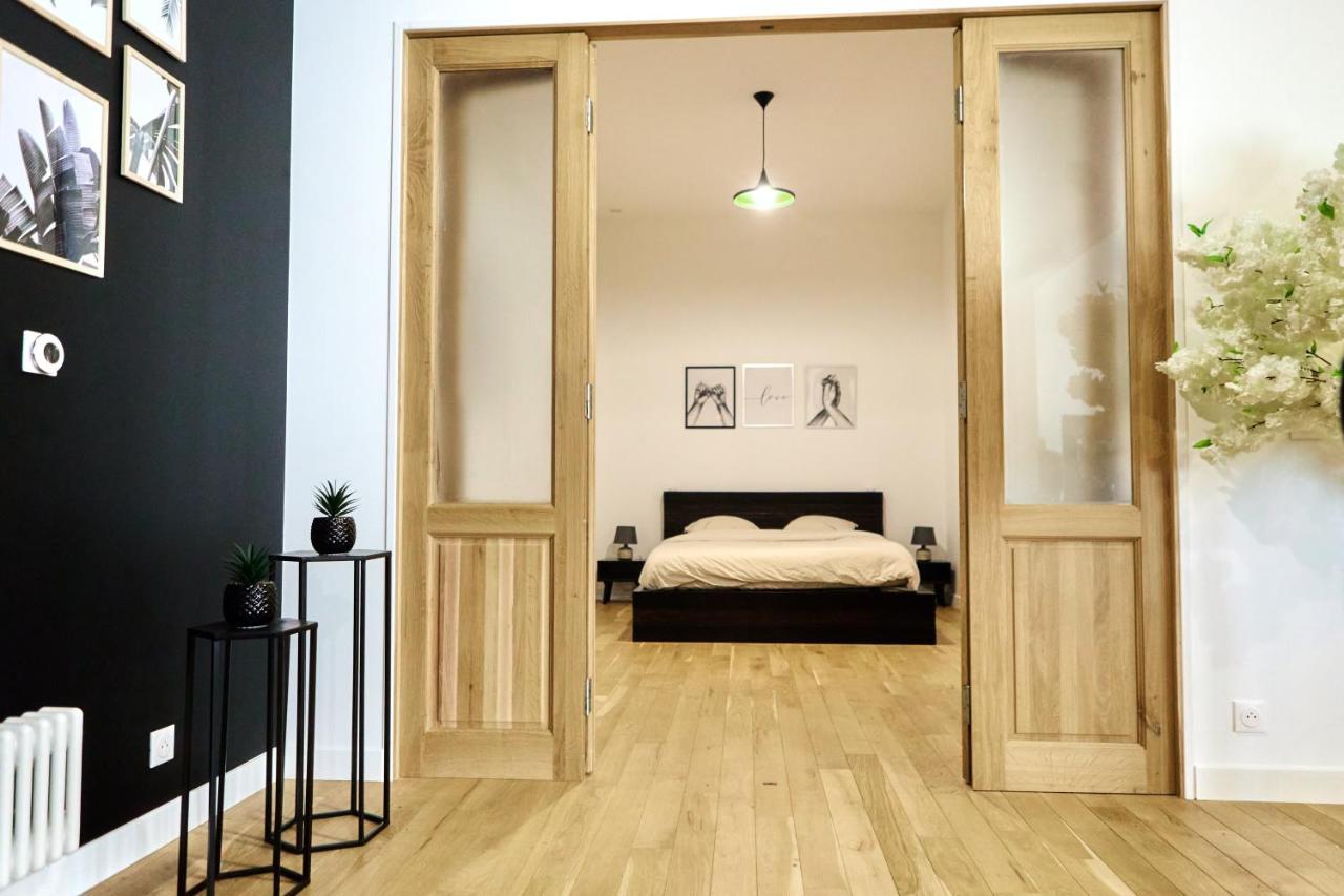 Loft Aux Portes De Paris - Parking Gratuit 바뇰레 외부 사진