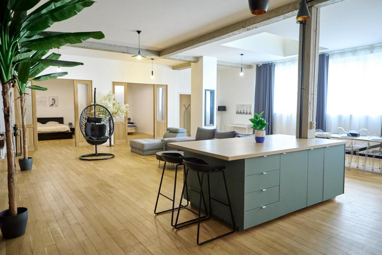 Loft Aux Portes De Paris - Parking Gratuit 바뇰레 외부 사진