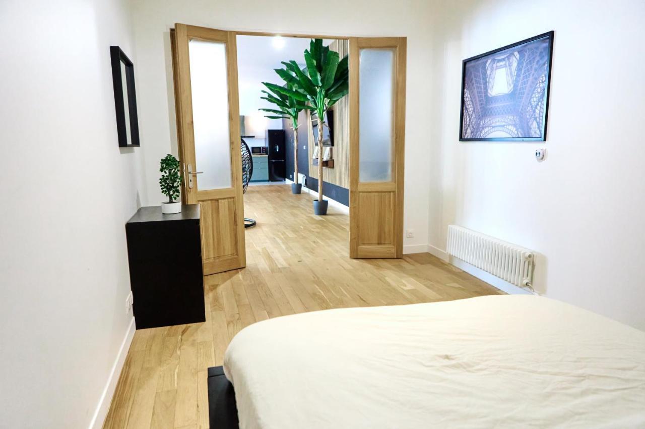 Loft Aux Portes De Paris - Parking Gratuit 바뇰레 외부 사진