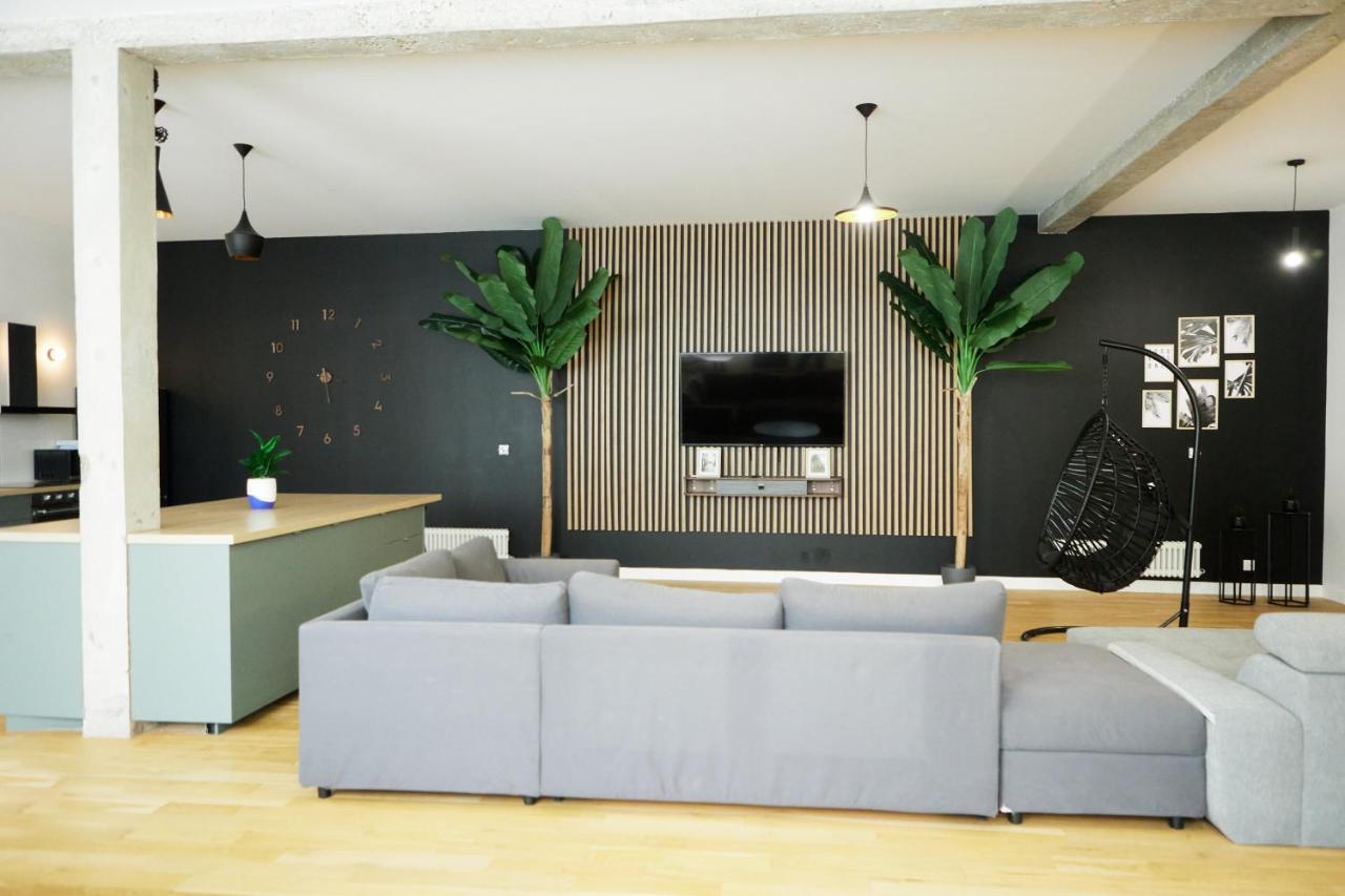Loft Aux Portes De Paris - Parking Gratuit 바뇰레 외부 사진