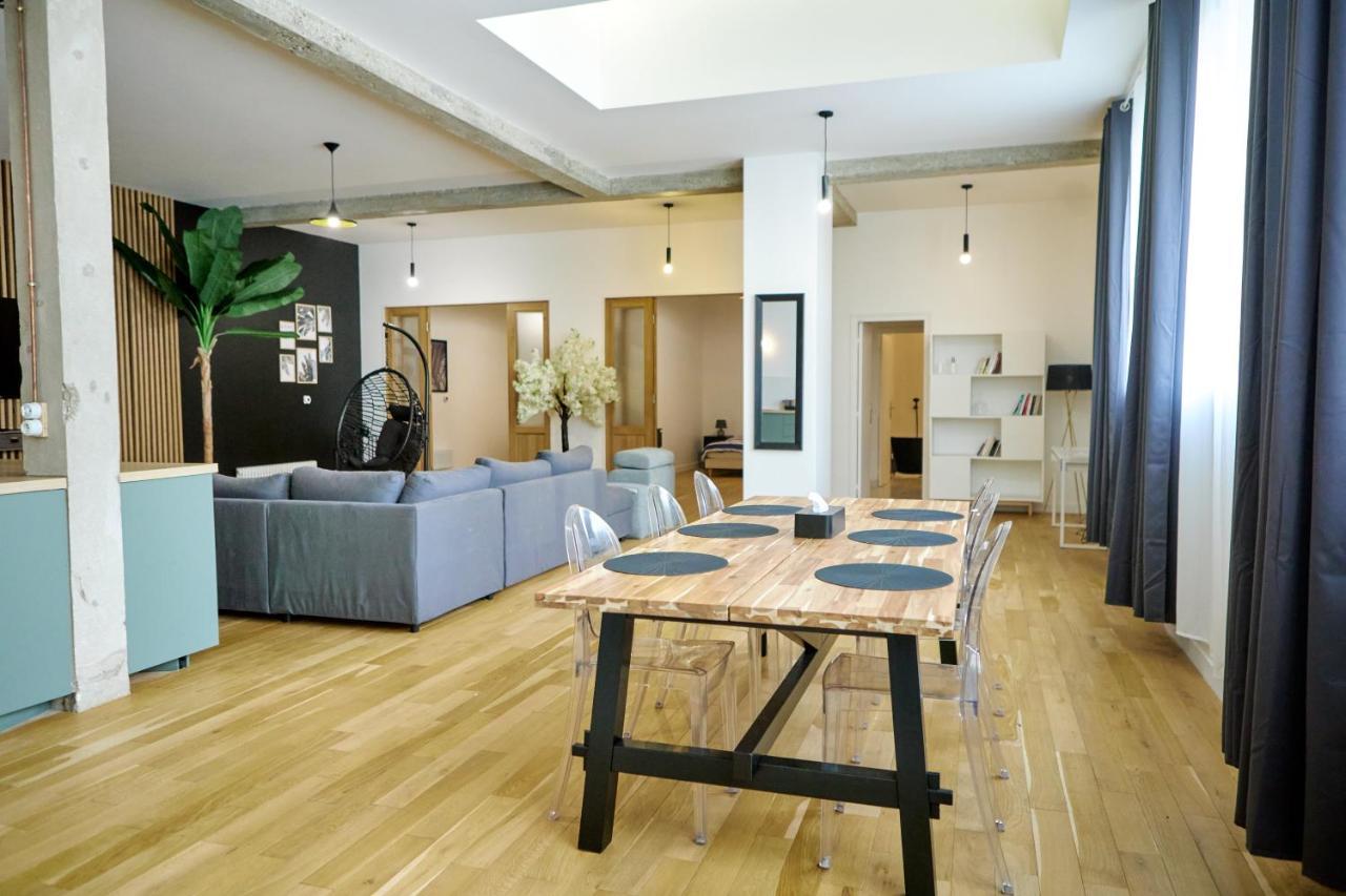 Loft Aux Portes De Paris - Parking Gratuit 바뇰레 외부 사진