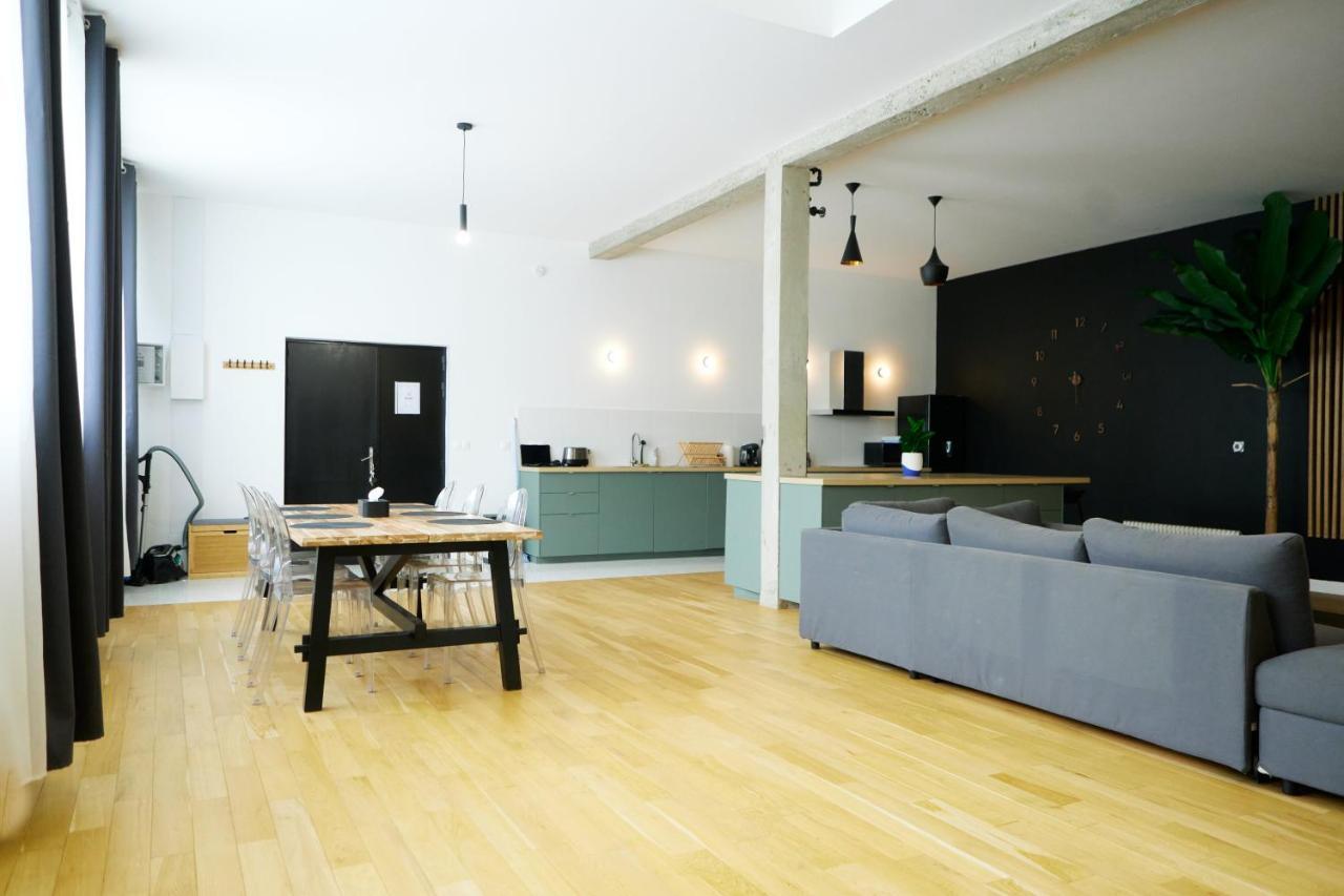 Loft Aux Portes De Paris - Parking Gratuit 바뇰레 외부 사진