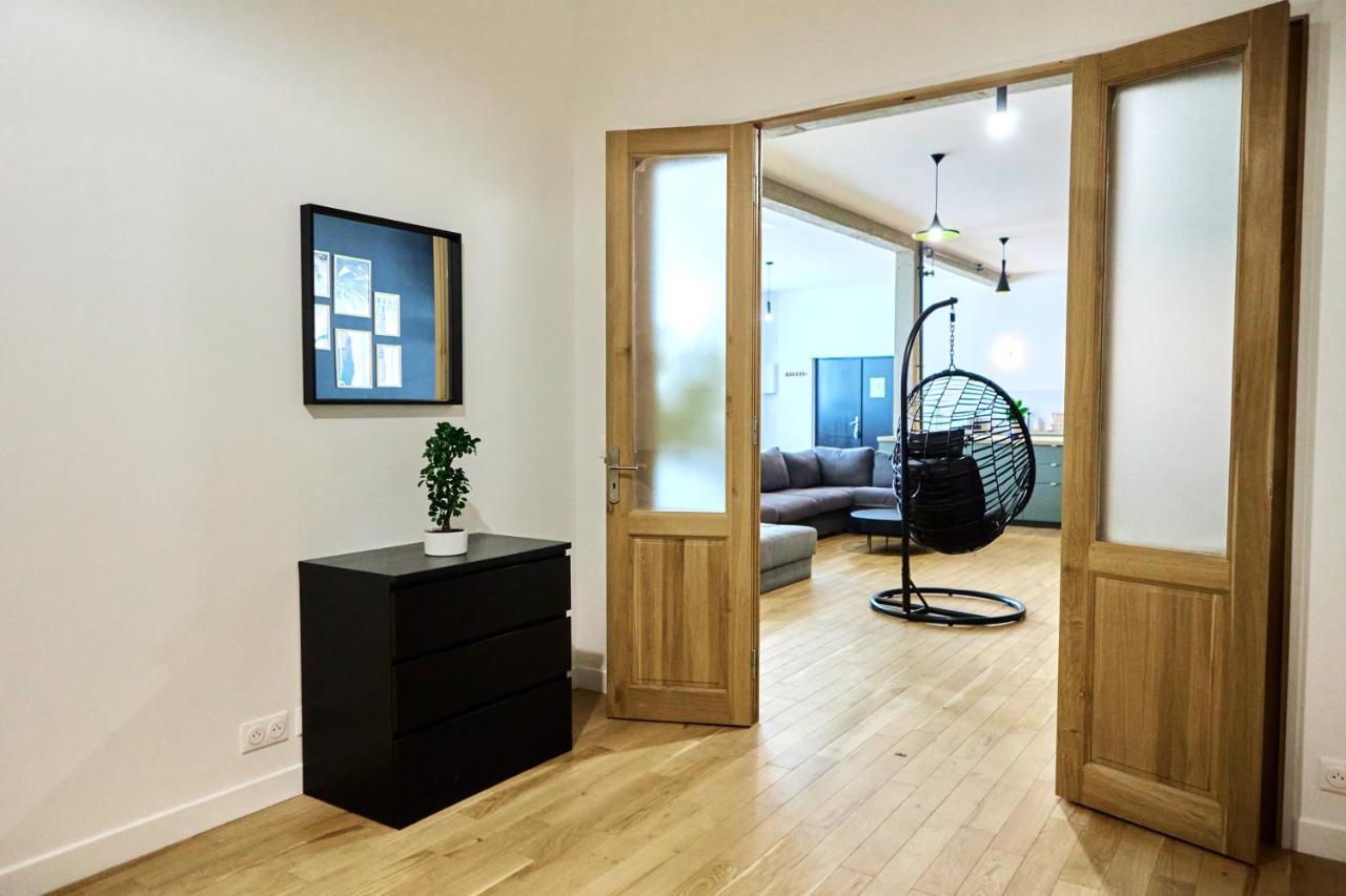 Loft Aux Portes De Paris - Parking Gratuit 바뇰레 외부 사진