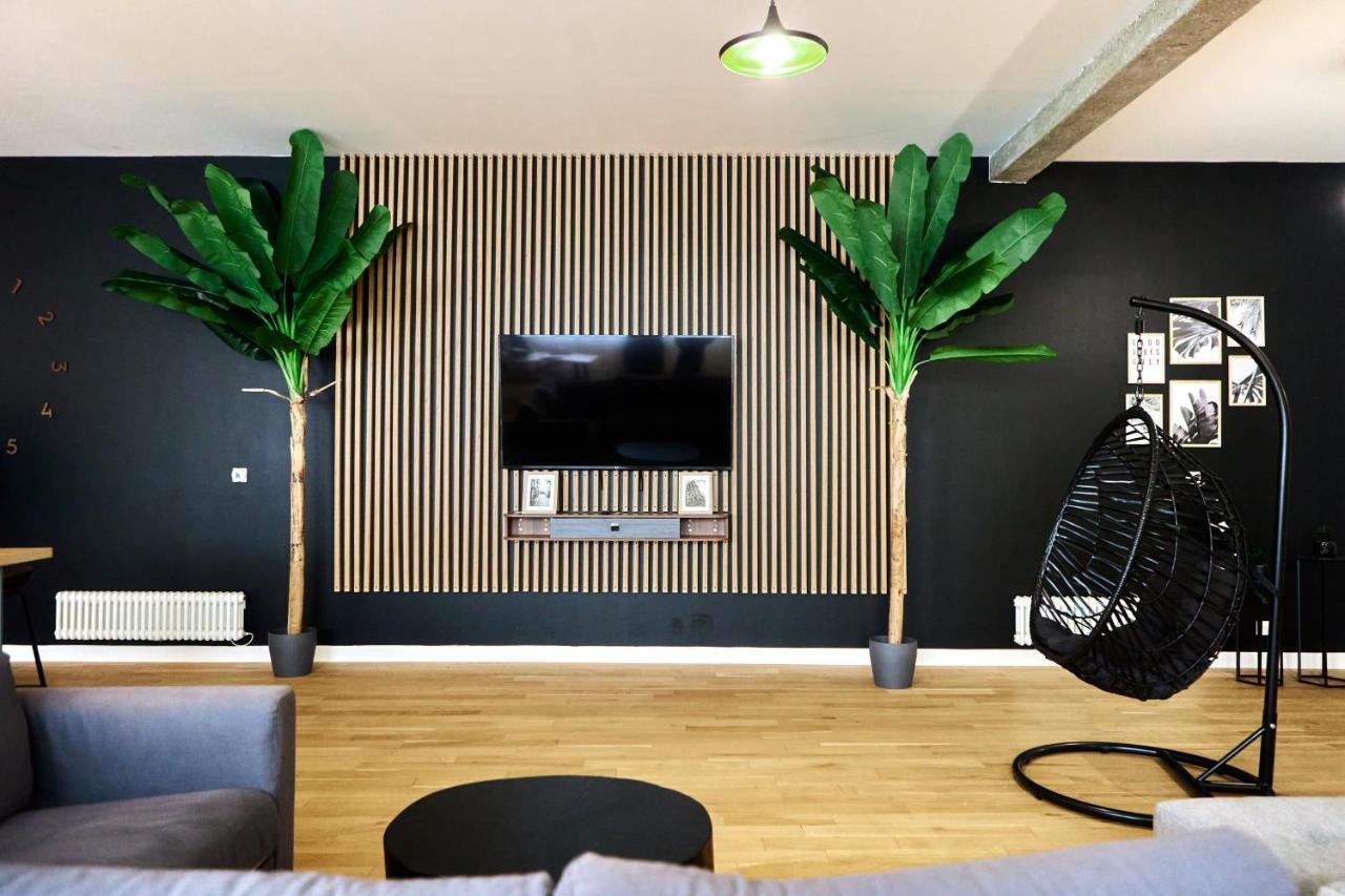 Loft Aux Portes De Paris - Parking Gratuit 바뇰레 외부 사진