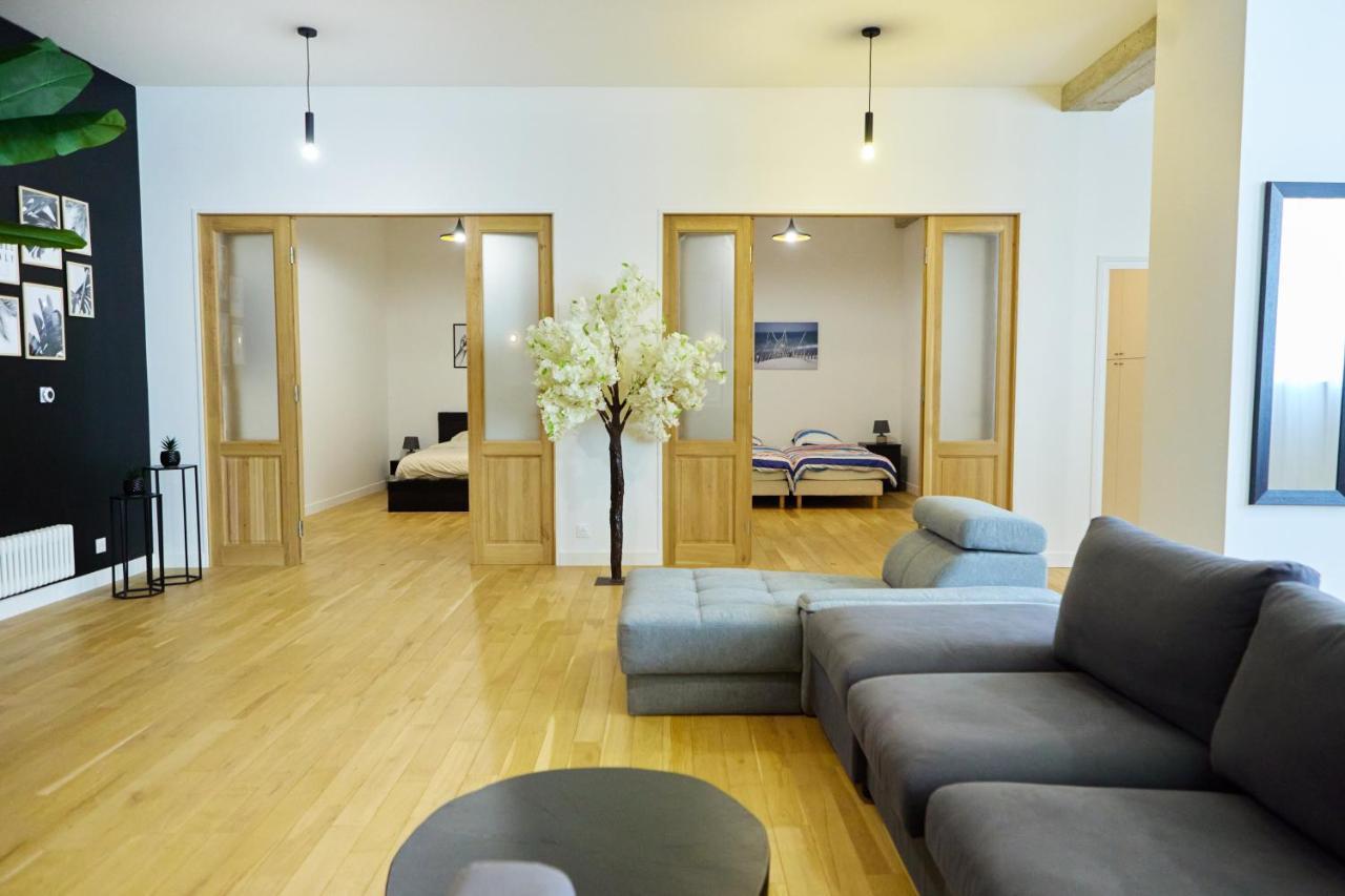 Loft Aux Portes De Paris - Parking Gratuit 바뇰레 외부 사진