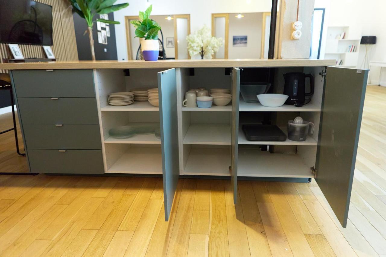 Loft Aux Portes De Paris - Parking Gratuit 바뇰레 외부 사진