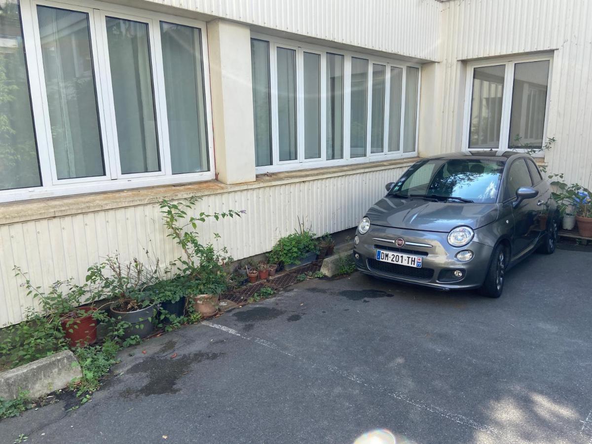 Loft Aux Portes De Paris - Parking Gratuit 바뇰레 외부 사진