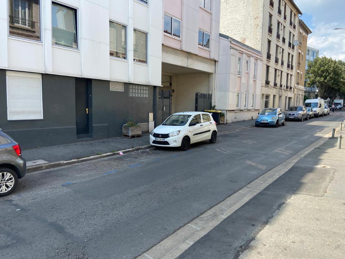 Loft Aux Portes De Paris - Parking Gratuit 바뇰레 외부 사진
