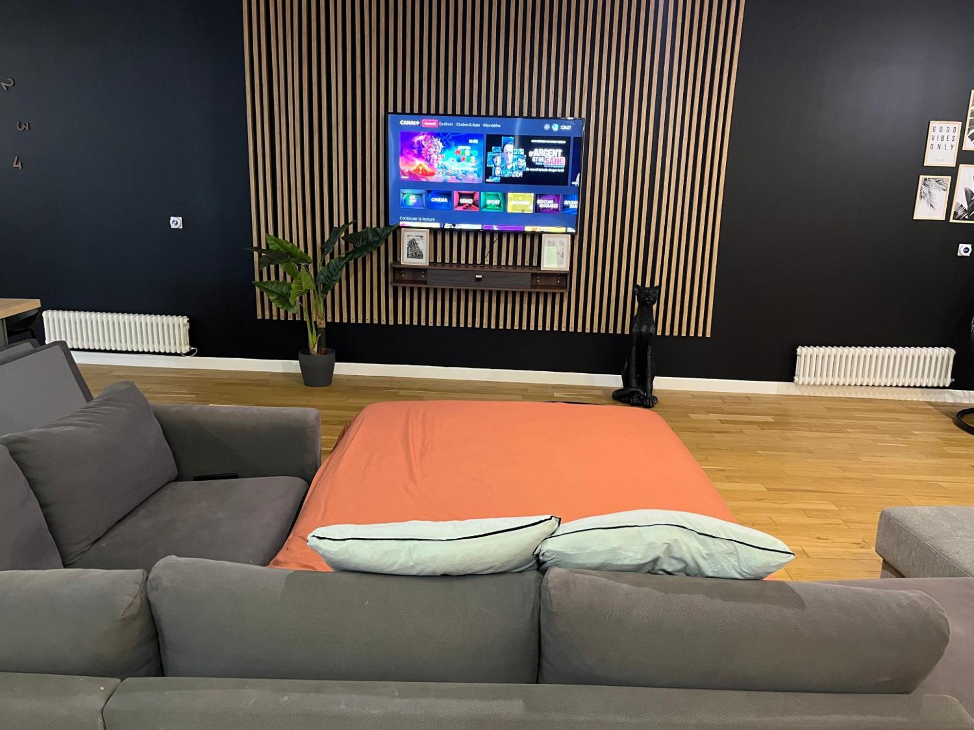 Loft Aux Portes De Paris - Parking Gratuit 바뇰레 외부 사진