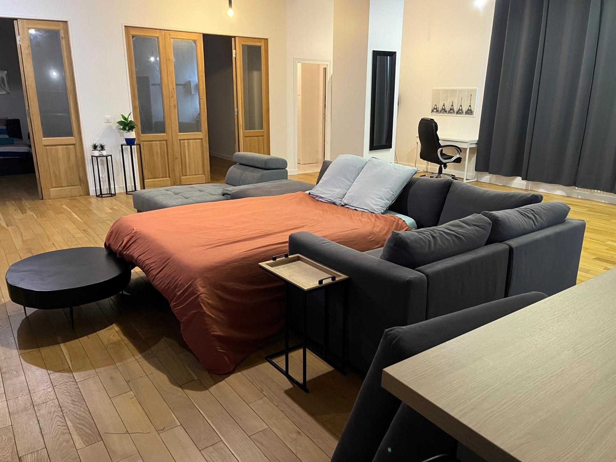 Loft Aux Portes De Paris - Parking Gratuit 바뇰레 외부 사진