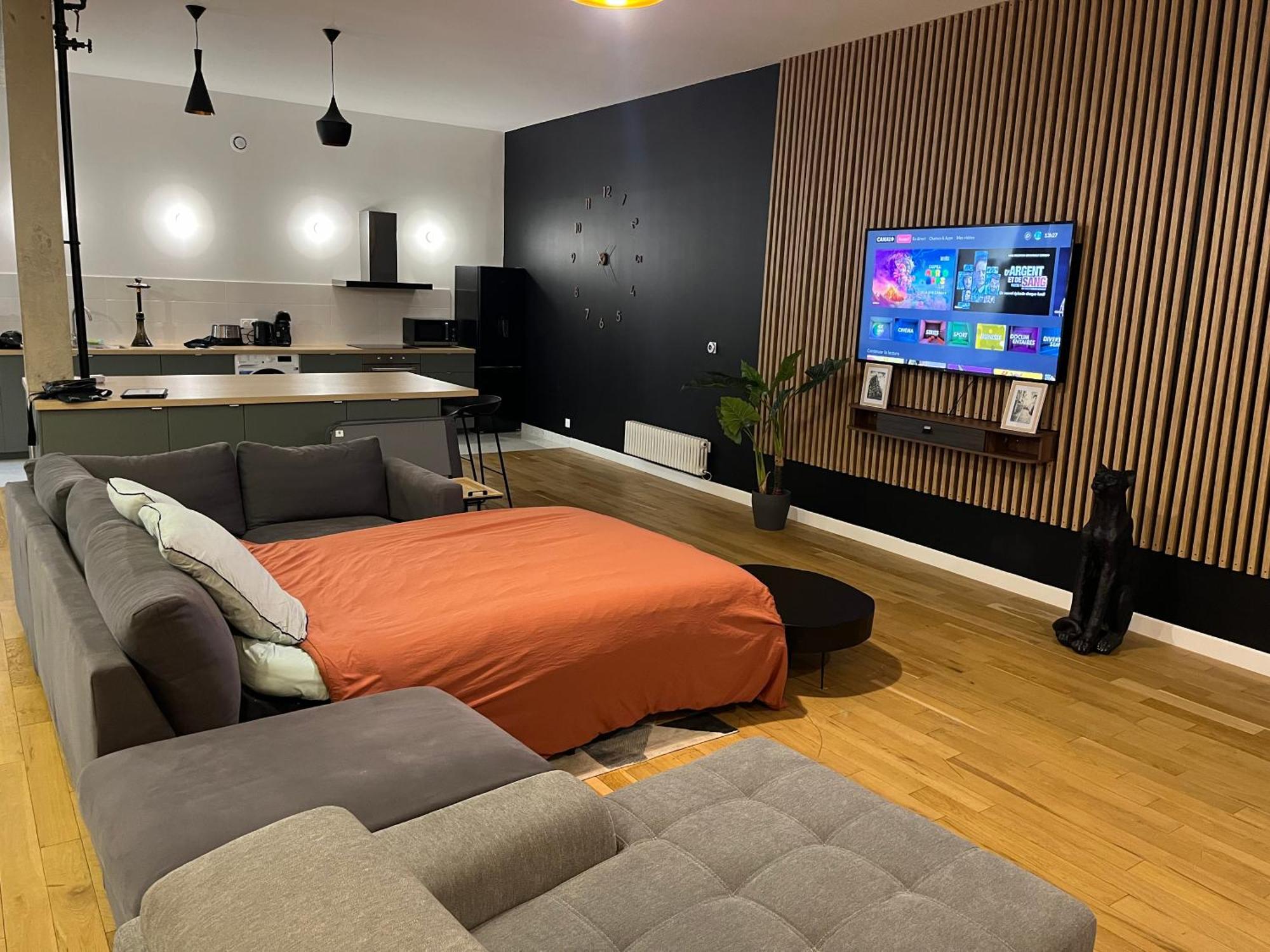 Loft Aux Portes De Paris - Parking Gratuit 바뇰레 외부 사진