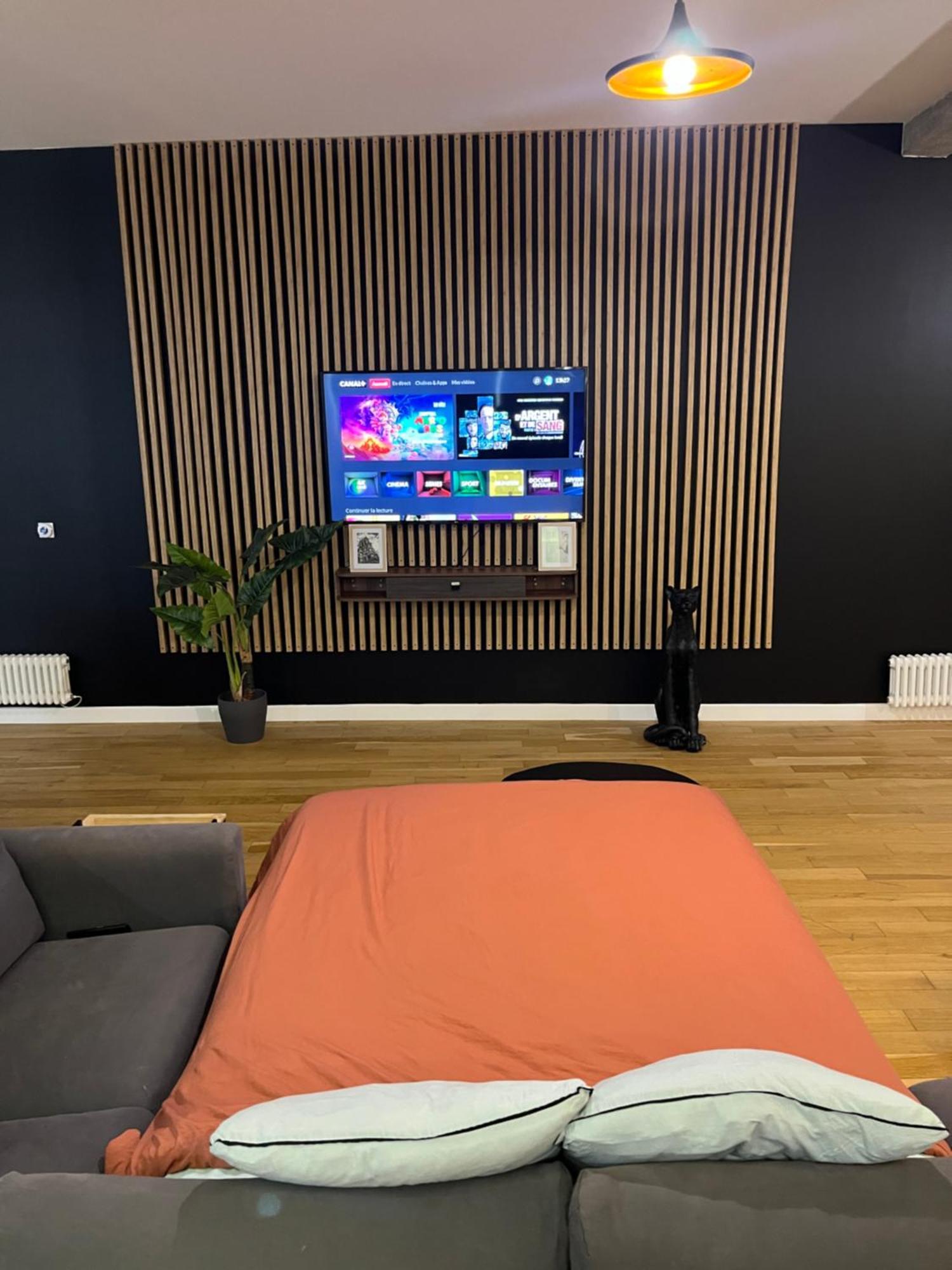 Loft Aux Portes De Paris - Parking Gratuit 바뇰레 외부 사진